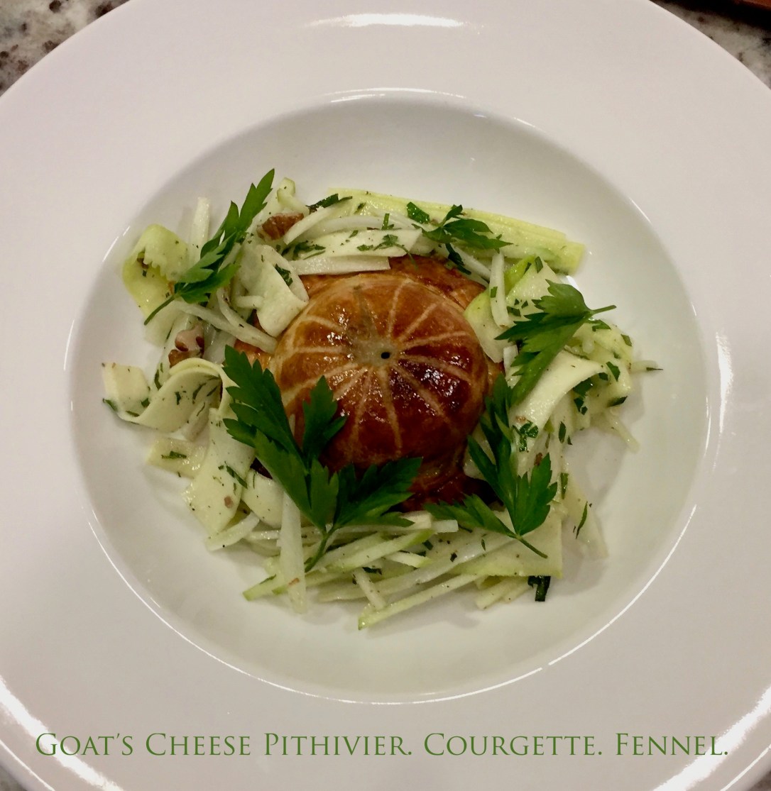 11 Goats Cheese Pithivier