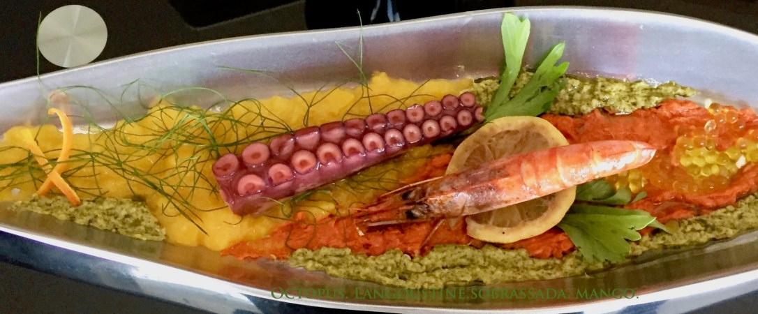 12 Octopus.Langoustine.