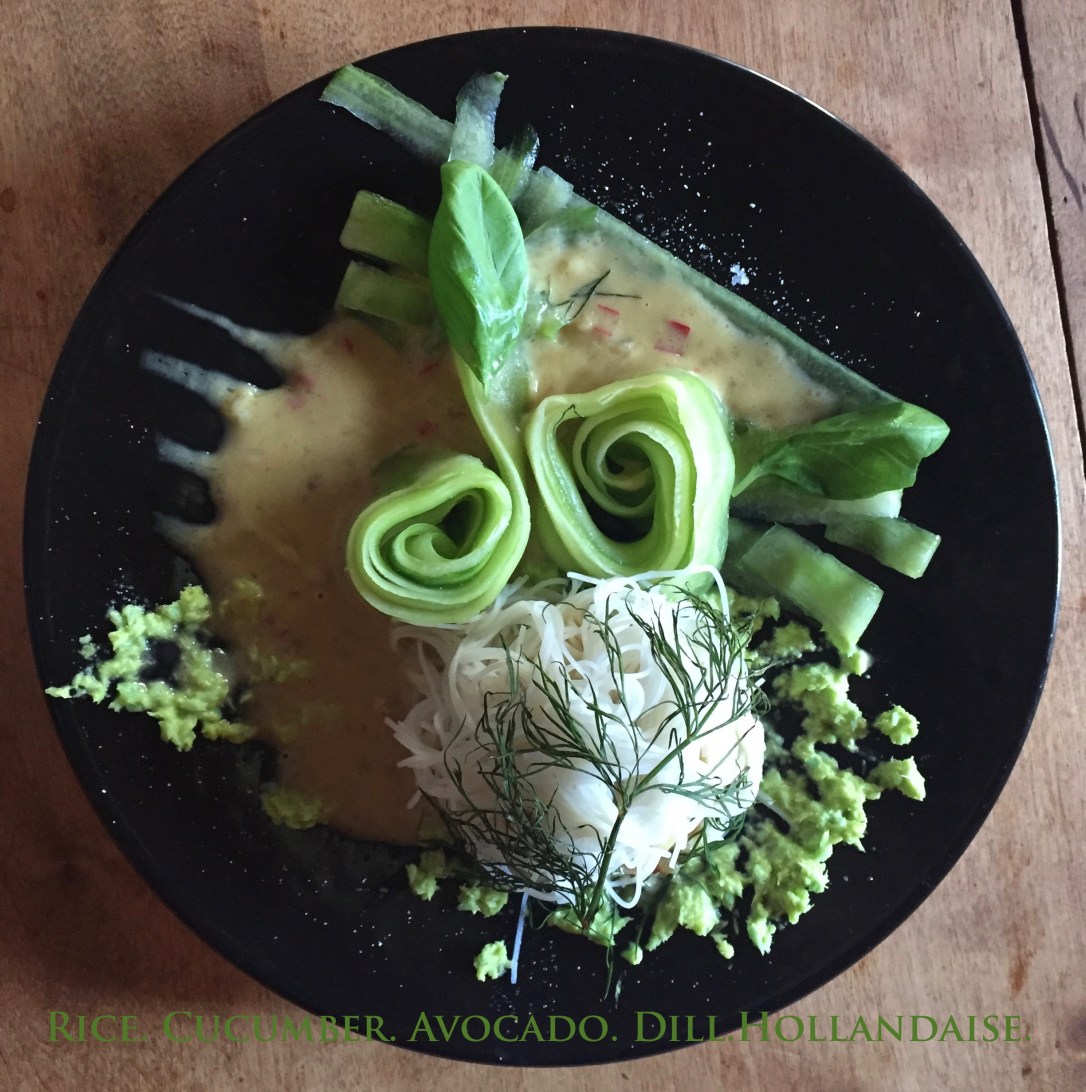 17 RiceCucumberHollandaise