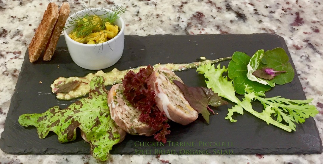 22 ChickenTerrine.Piccalilli.