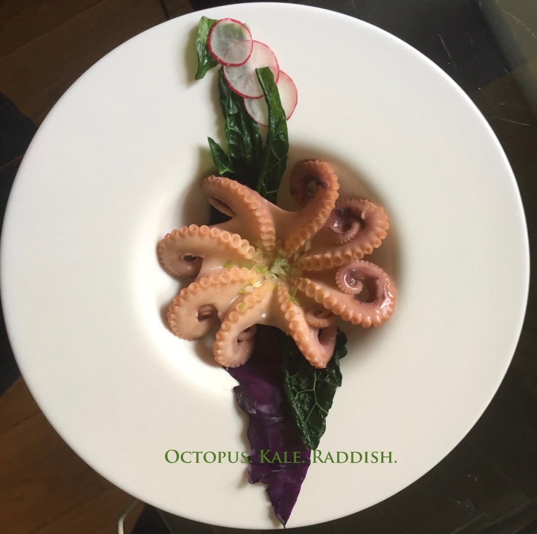 3 Octopus.Kale