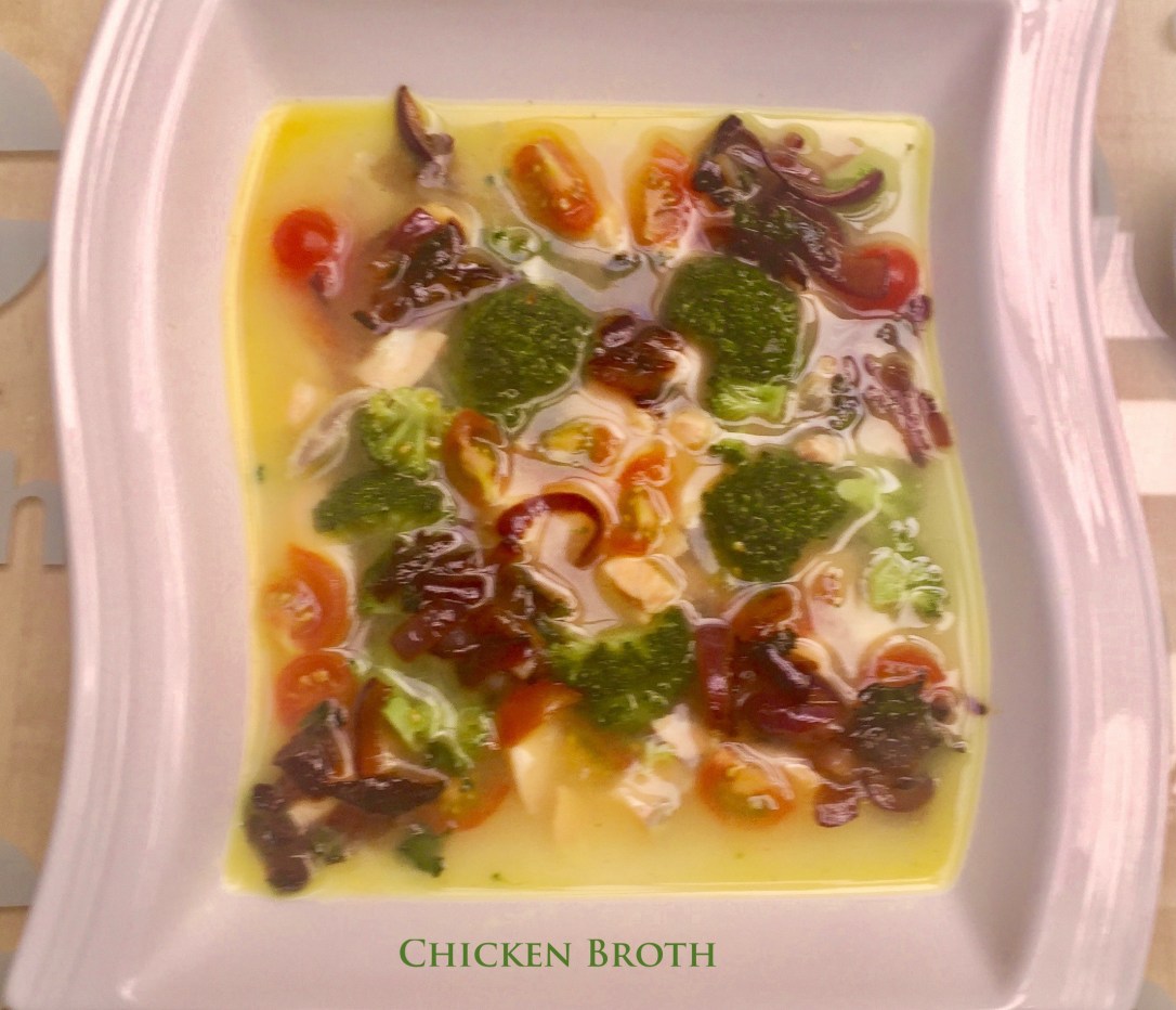 6 chicken veg Broth